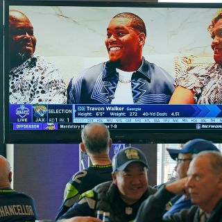 Travon Walker, elegido número uno en el Draft NFL 2022 por Jaguars, pese a no ser QB