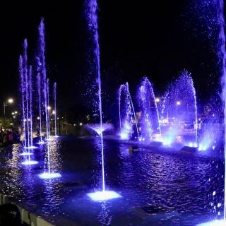 Zapopan: Inauguran fuente danzante en el parque de las niñas y los niños