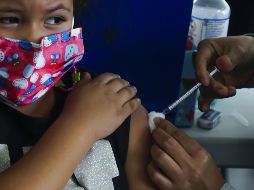 El registro está abierto para menores que tengan o no alguna comorbilidad. XINHUA/A. Peña