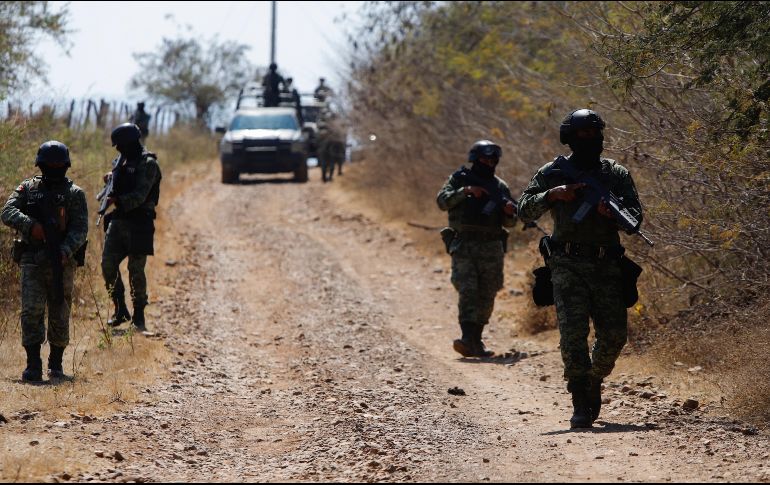 La gente alertó de este hecho al Sistema de Emergencias 911 y de inmediato arribaron elementos de diversas corporaciones y del Ejército Mexicano. AP / ARCHIVO