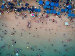 Para este 2022, la Secretaría de Turismo estima la llegada de más de 40 millones de turistas internacionales. EFE / ARCHIVO