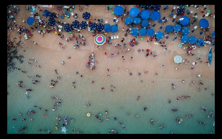 Para este 2022, la Secretaría de Turismo estima la llegada de más de 40 millones de turistas internacionales. EFE / ARCHIVO