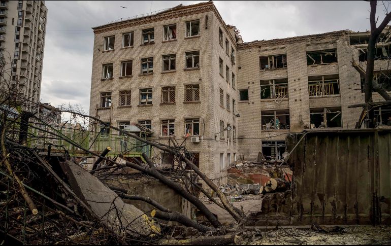 Poco después de que Rusia invadiera Ucrania en febrero, el presidente Volodimir Zelenski pidió la formación de una 