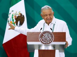 López Obrador indicó que también se está construyendo una coquizadora en Tula, Hidalgo, con una inversión de 50 mil millones de pesos. EFE / ARCHIVO