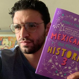 Pedro J. Fernández y "Había una vez mexicanas que hicieron historia 3"