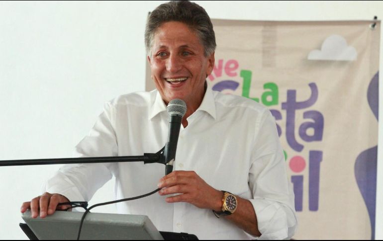 El alcalde de Zapopan, Juan José Frangie, reconoció durante el evento la importancia de este instrumento para el bienestar infantil. TWITTER/@JuanJoseFrangie