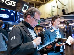 Entre los treinta valores del Dow Jones, las mayores pérdidas  fueron para Intel, Salesforce y Walgreens. AP/N. Pereira