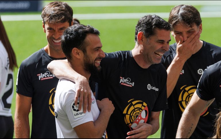 Es el segundo año consecutivo que se realiza la competencia, que en esta ocasión y en colaboración con la Cruz Roja, incentivó la donación para ayudar a la comunidad ucraniana, ahora sumida en una guerra con Rusia. EFE / S. Pérez