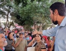 La asociación civil Techo en Jalisco habló con los afectados por los derrumbes este viernes. EL INFORMADOR/E. Gómez
