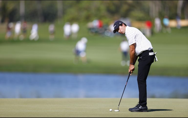Álvaro Ortiz cerró en el sitio 25 la actividad de ayer. EFE/F. Guasco