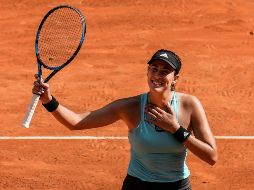 Garbiñe Muguruza. La tenista hispano-venezolana es una de las principales figuras del torneo madrileño. AP/M. Fernández