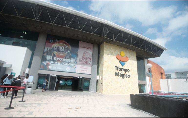 Museo Trompo Mágico. Una opción para celebrar a los niños. EL INFORMADOR/F. González