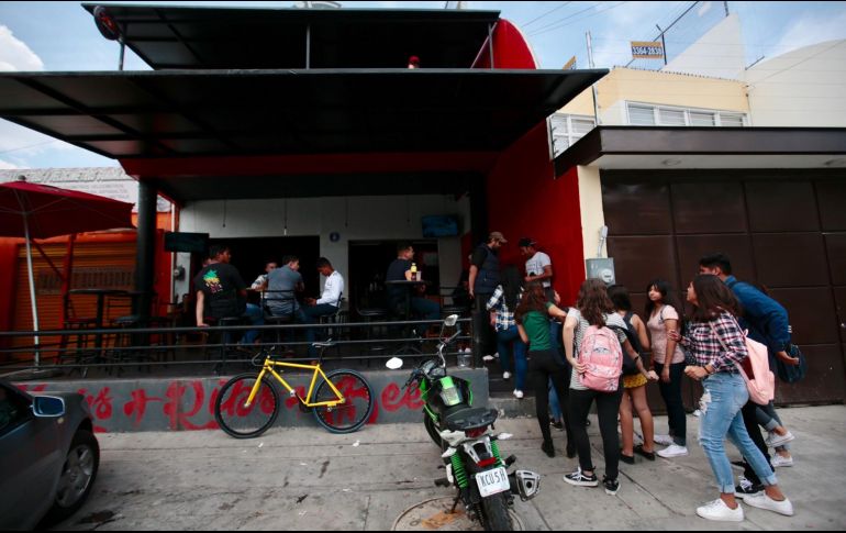 Los giros negros representan un riesgo para la comunidad estudiantil. EL INFORMADOR/Archivo