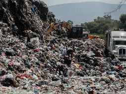 La basura de la planta, señaló el Ayuntamiento, deberá ser llevada en un máximo de 48 horas a otro relleno sanitario. EL INFORMADOR/Archivo