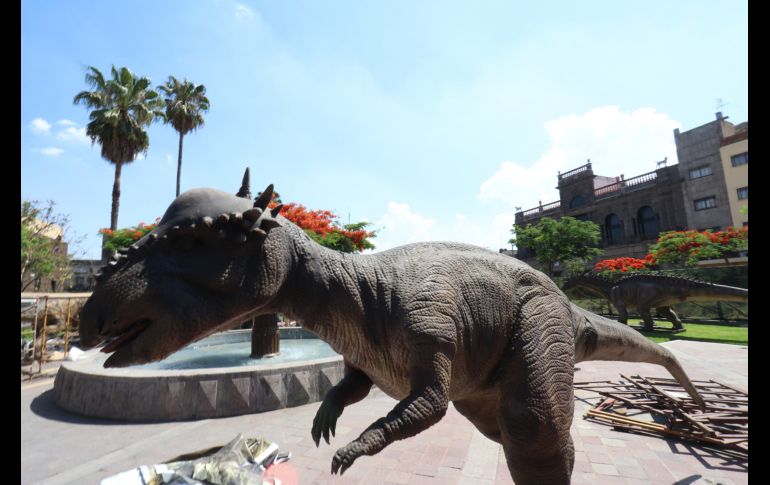 Los guías brindarán información paleontológica para generar una experiencia interactiva y educativa a los visitantes. ESPECIAL / Gobierno de Guadalajara