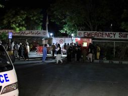 El ataque estuvo dirigido a la comunidad minoritaria sufí que realizaba sus rituales antes de concluir las oraciones del viernes. EFE