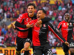 GRAN DESPEDIDA. Jairo Torres marcó el gol de los Rojinegros en su último partido. IMAGO7