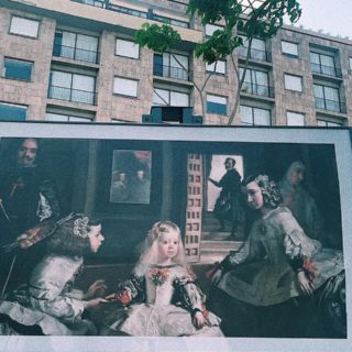 Exponen réplica de “Las Meninas” en exposición del Museo del Prado en Guadalajara