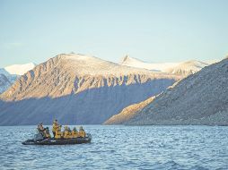 Isla de Baffin. Tendrás la oportunidad de explorar las vistas que ofrece la isla y disfrutar de su cultura. ESPECIAL