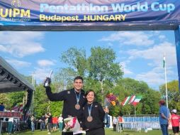 Duilio y Mayran sumarán así puntos importantes para tratar de clasificarse a la Gran Final de Copas del Mundo. ESPECIAL / Conade