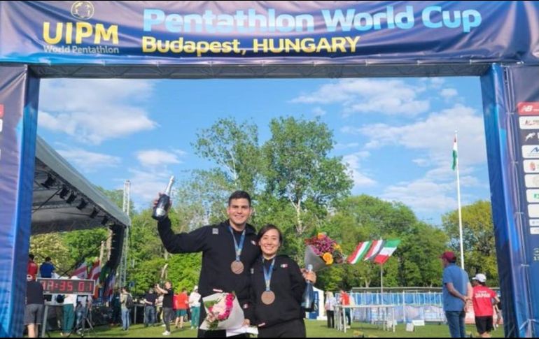 Duilio y Mayran sumarán así puntos importantes para tratar de clasificarse a la Gran Final de Copas del Mundo. ESPECIAL / Conade