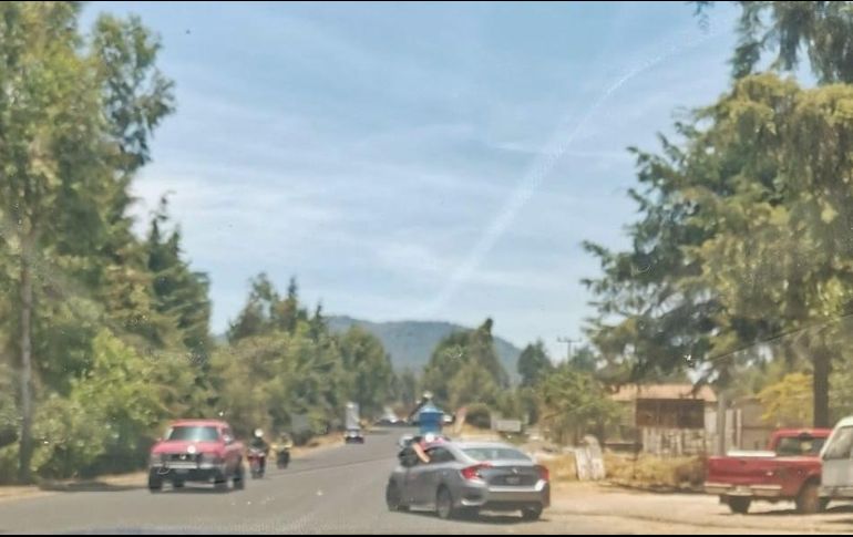 Ya se traslada personal de la Secretaría de la Defensa Nacional, Guardia Nacional, Policías Estatal y Municipales para el resguardo de la ciudadanía y turistas. ESPECIAL /