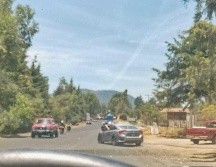 suarios en redes sociales han compartido fotos y videos en redes sociales de estos momentos de tensión en aquel destino turístico. ESPECIAL