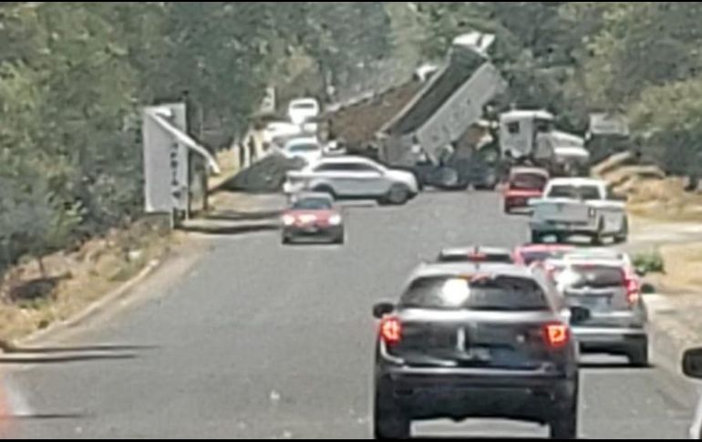 El enfrentamiento se dio esta tarde en Mazamitla, Jalisco. ESPECIAL