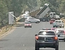 El enfrentamiento se dio esta tarde en Mazamitla, Jalisco. ESPECIAL