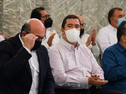 El gobernador de Jalisco lamentó el trato que el gobierno federal le ha dado a Jalisco en los últimos años. CORTESÍA