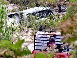 En el lugar una persona murió y 15 más resultaron heridos, de los cuales dos fueron reportados como graves. SUN