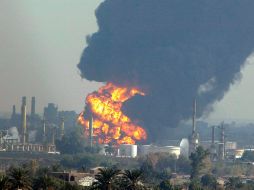 Según el comunicado, las fuerzas de seguridad movilizadas tras la agresión encontraron un lanzacohetes con cuatro cohetes en la cercana Llanura de Nínive, al oeste de Erbil, y desactivaron los proyectiles. EFE / A. Abbas