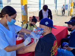 El IMSS remarcó que desplegó a personal médico en las 35 representaciones estatales. ARCHIVO