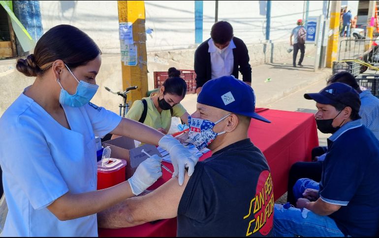 El IMSS remarcó que desplegó a personal médico en las 35 representaciones estatales. ARCHIVO