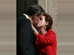 Yordi Rosado preguntó a Fox si ya tenía una relación sentimental con Sahagún antes de ser presidente y el exmandatario le respondió en tono divertido 