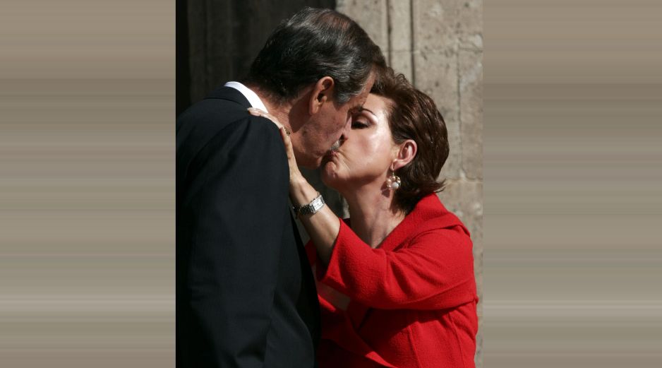 Yordi Rosado preguntó a Fox si ya tenía una relación sentimental con Sahagún antes de ser presidente y el exmandatario le respondió en tono divertido 