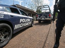 Con este hecho, sumaron seis muertos a tiros en menos de tres horas en Morelia, el municipio más violento del estado, en materia de homicidios dolosos. EFE / ARCHIVO