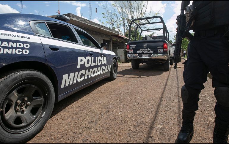 Con este hecho, sumaron seis muertos a tiros en menos de tres horas en Morelia, el municipio más violento del estado, en materia de homicidios dolosos. EFE / ARCHIVO