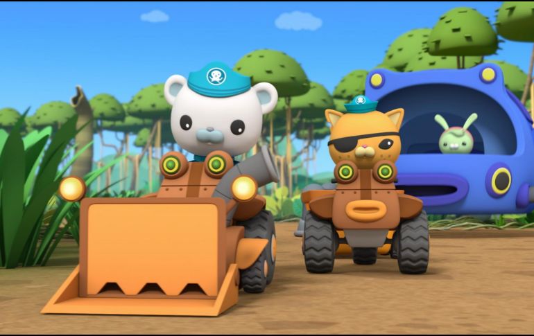 Octonautas: Misión en la Tierra estrena su segunda temporada en Netflix hoy. CORTESÍA / NETFLIX