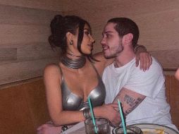 Actualmente, Kim Kardashian parece haber dado vuelta a la página y se encuentra cómodamente en su relación con Pete Davidson. INSTAGRAM / @petedavidson.93