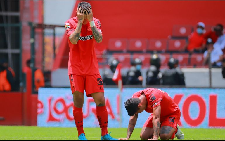 Toluca terminó en el lugar 16 de la tabla de cocientes. El tercer conjunto más ganador en la Liga MX, con 10 títulos, lleva años metido en serios problemas que finalmente derivaron en el pago de una multa millonaria. IMAGO7