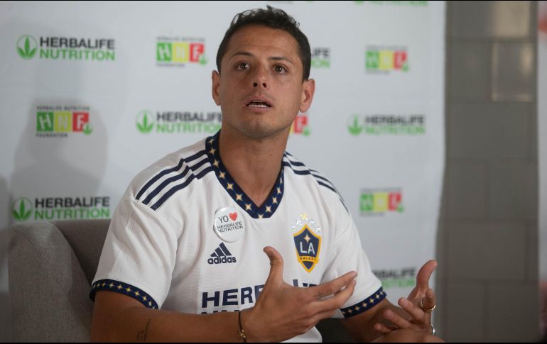 Javier Hernández, desde su llegada al LA Galaxy, ha registrado 24 goles en 43 juegos oficiales. EL INFORMADOR/G. GALLO