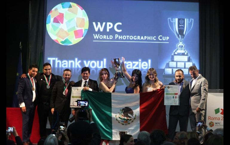 Este certamen se realiza desde el 2013 y México comenzó a participar en el 2015, ganando hasta el 2021, ocho medallas, tres de oro y cinco de plata. CORTESÍA / Comité Fotográfico Mexicano