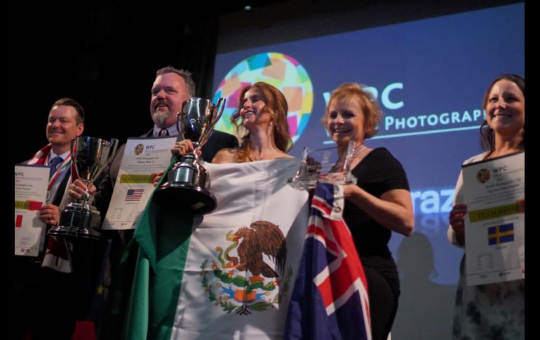 Este certamen se realiza desde el 2013 y México comenzó a participar en el 2015, ganando hasta el 2021, ocho medallas, tres de oro y cinco de plata. CORTESÍA / Comité Fotográfico Mexicano