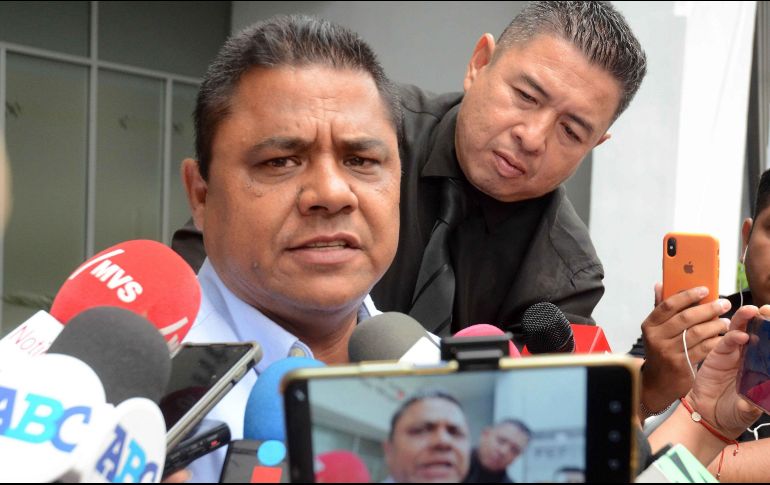 El padre de Debanhi Escobar, considera como feminicidio, la muerte de su hija. INFORMADOR/ARCHIVO