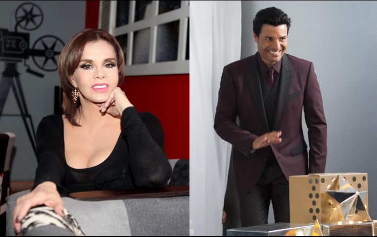 Méndez aprovechó y contó sobre el momento que Chayanne y Luis Miguel intentaron conquistarla al mismo tiempo después de un evento celebrado en Miami. ESPECIAL