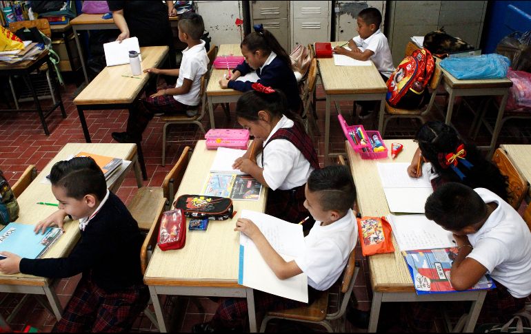 Para este mes, la SEP tiene registrado un fin de semana largo con motivo de la reunión del Consejo Técnico Escolar. EL INFORMADOR/ARCHIVO