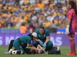 Katty Martínez volvió al 