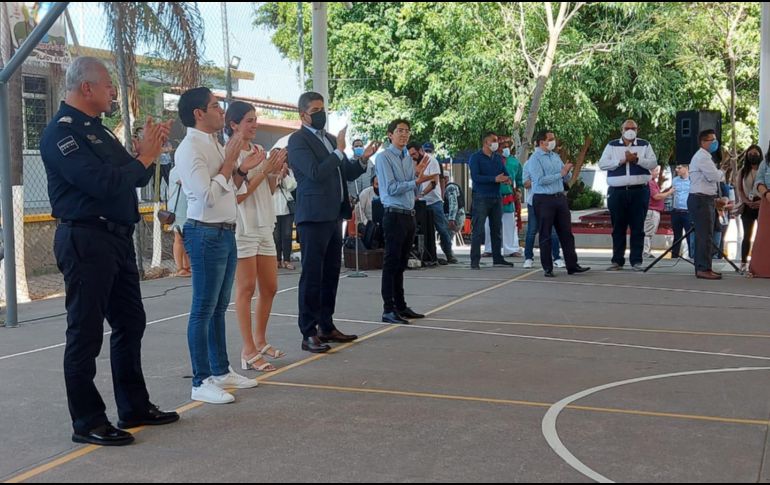 Destacan que la administración de Juan José Frangie va enfocada a la prevención de la violencia. ESPECIAL