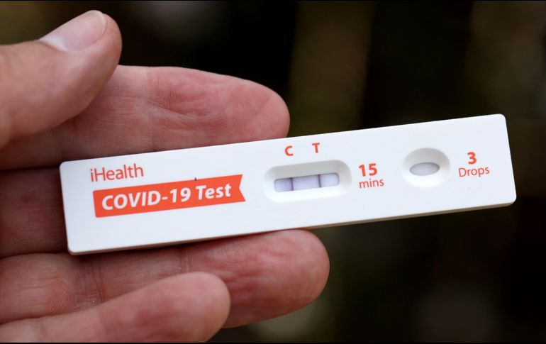 El informe contabiliza 688 mil 631 casos sospechosos, así como cinco mil 658 casos activos. AFP/J. Sullivan